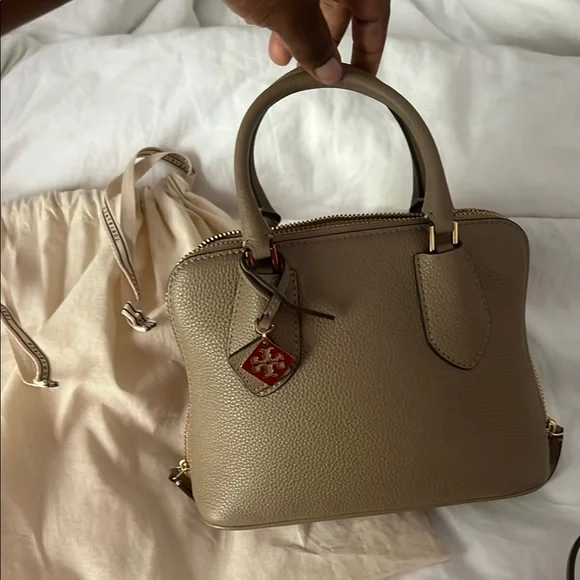Tory Burch Mini Swing Satchel - Picture 3 of 10